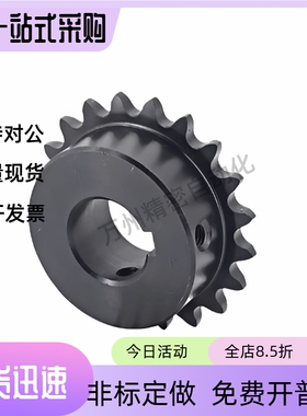 链轮VLY01-06B-19 20 21 22 23 24 25-D14 D18 D20 D24 D25 D32