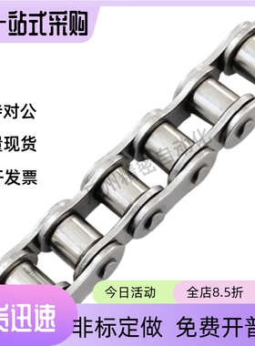 工业传动链条  CHE CHES15 25 35 40 50 60 80 100不锈钢 锰钢