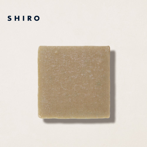 SHIRO笼目昆布洁肤皂82g原装进口清洁保湿