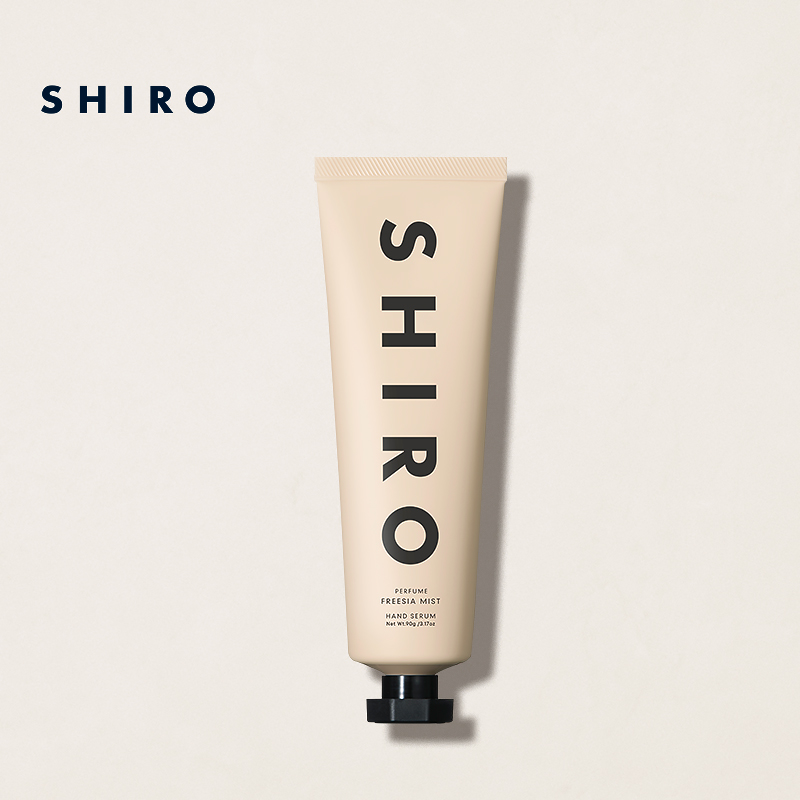 SHIROPERFUME护手精华乳90g保湿滋润护手霜清爽留香