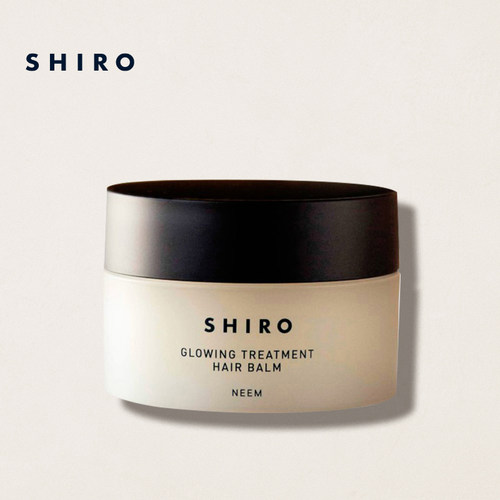 SHIRO苦楝树护发膏柔顺秀发