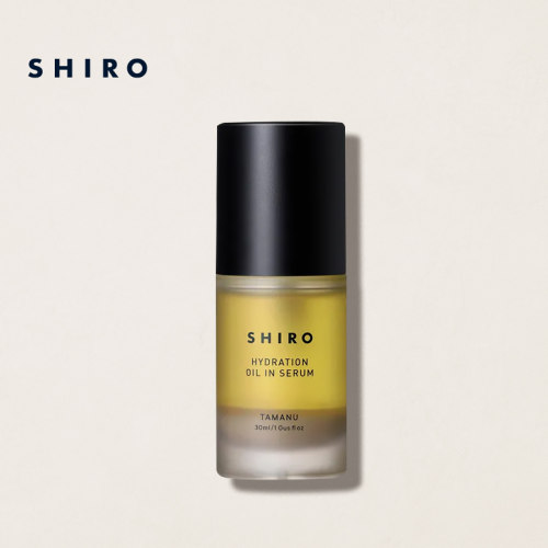 SHIRO海棠双层精华30mL滋润补水肌肤细腻调理肌肤状态原装进口