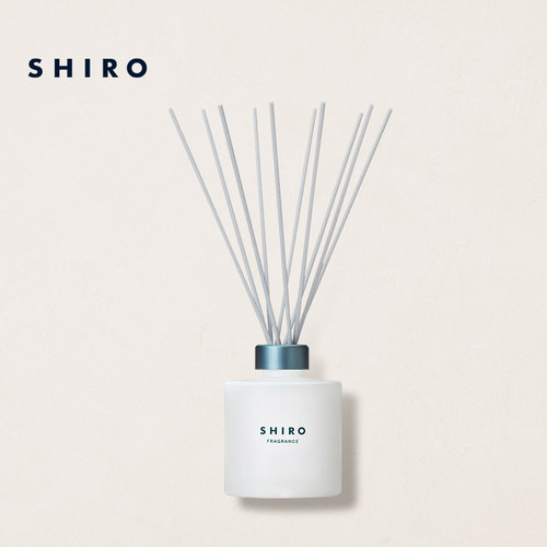 SHIROFRAGRANCE室内香氛香薰180mL无烟空气清新无火进口【直邮】