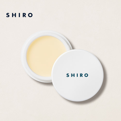 SHIRO夏日花束香膏14g限定固体香水原装进口随身便携清爽舒适