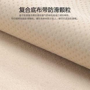 通用防滑棉麻靠背巾套罩定做布艺现代简约坐垫沙发盖布 沙发垫四季