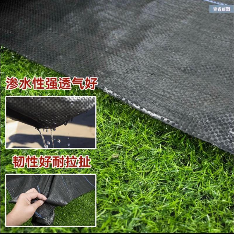 新疆包邮新品PE防草布除草布果园农用盖草布果树抗老化防草布园艺