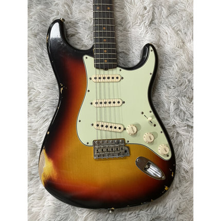 Fender custom shop电吉他做旧CS