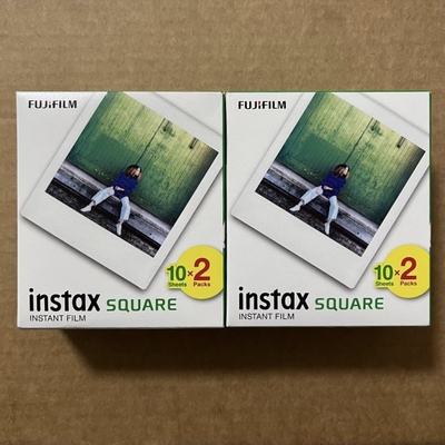 富士拍立得方形相机SQ1/SQ6/SQ10/SQ20/SP-3打印机4寸方形相纸