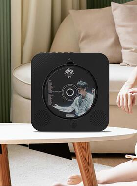 Rexitee壁挂式CD机蓝牙音箱复古黑胶光碟光盘音乐播放器便携式ins