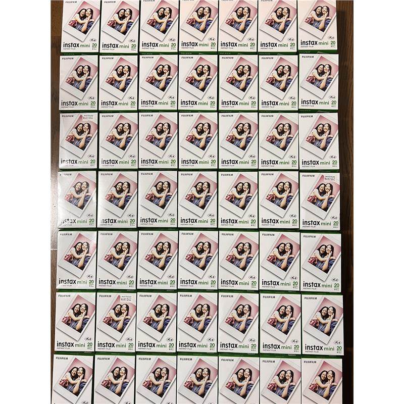 富士拍立得迷你mini11/12/7s/7c/7+/8/9/25/40/90/liplay通用相纸