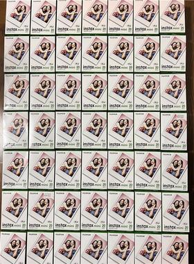 富士拍立得迷你mini11/12/7s/7c/7+/8/9/25/40/90/liplay通用相纸