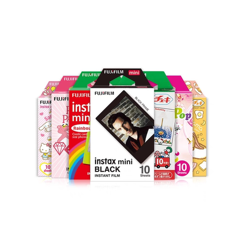 捡漏三丽鸥花边富士拍立得