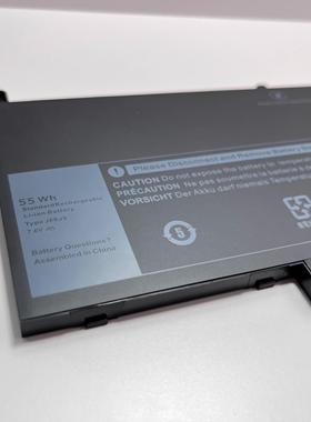 适用 戴尔Dell Latitude E7270 E7470 J60J5 55WH 笔记本电池