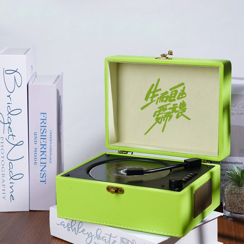 柯普顺蝉鸣林静cd机专辑播放器光盘碟片唱片机蓝牙音响生日礼物