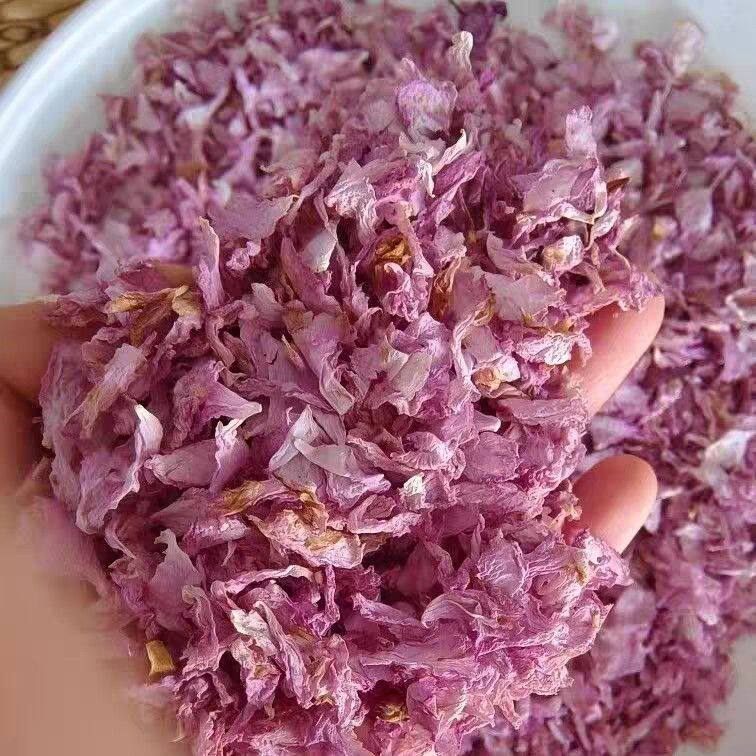 樱花干花瓣 干樱花瓣 纯花瓣 农家自晒樱花干花瓣