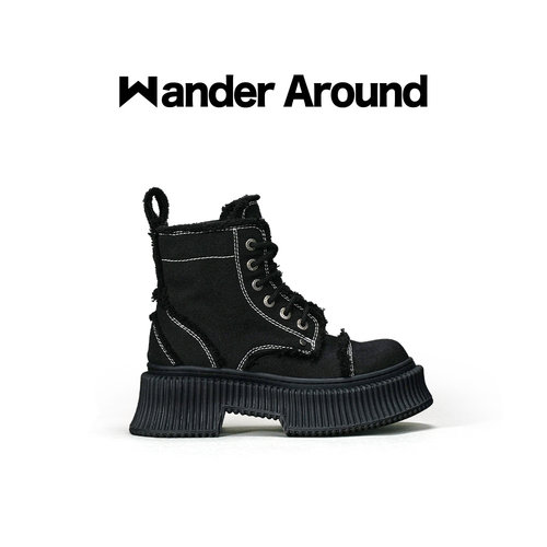 秋季马丁靴Wanderaround
