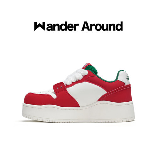 厚底板鞋Wanderaround