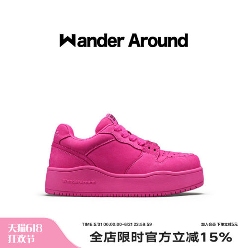 秋季弗洛伊德板鞋Wanderaround