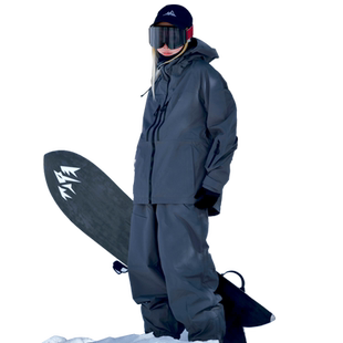 【防水3W】APVCX滑雪服套装男女款单双板滑雪服防水防寒专业加厚