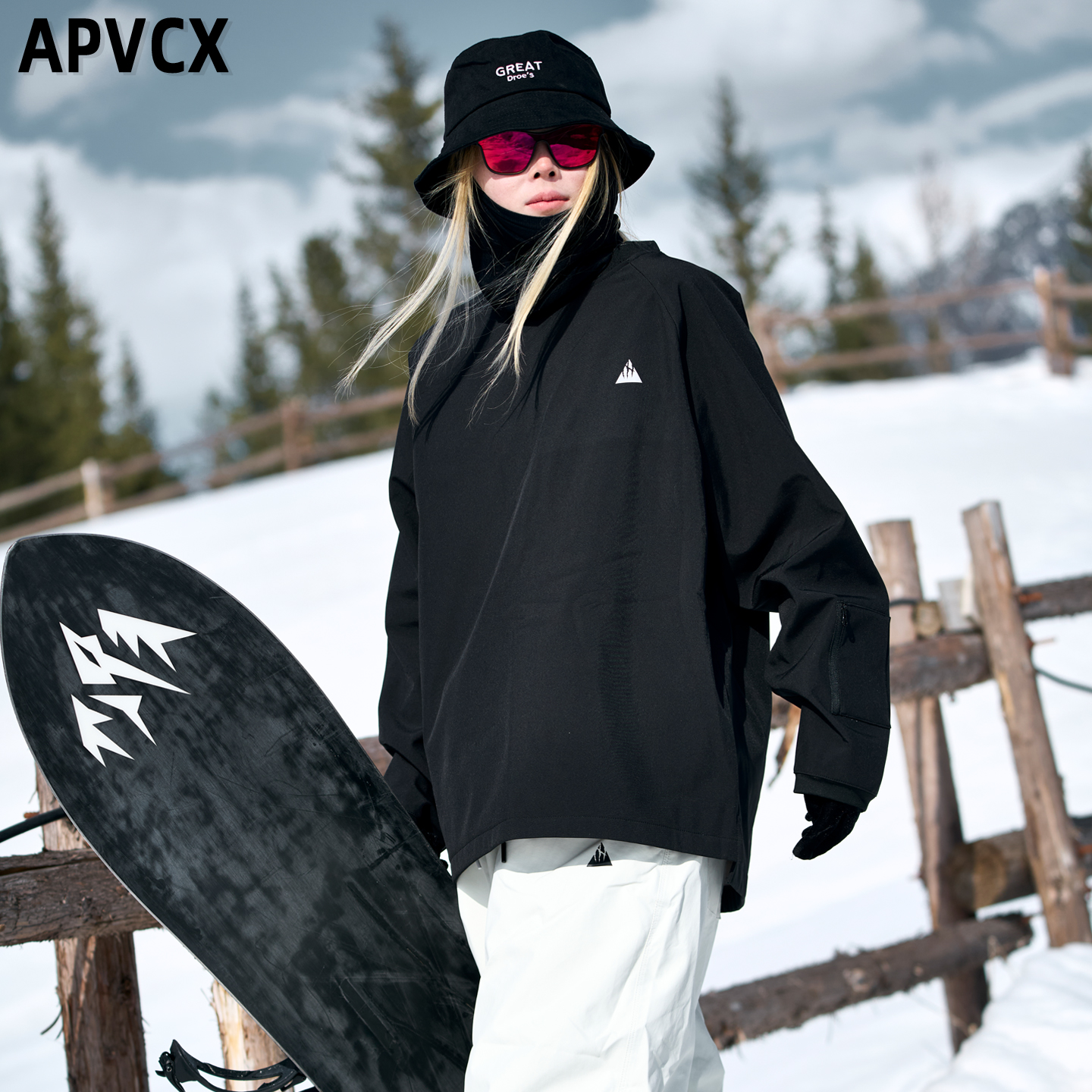 防水2万APVCX滑雪服男女同款