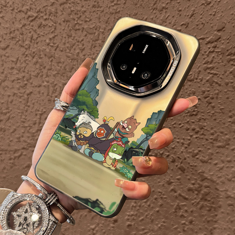 适用华为mate70rs可爱小妖怪外壳
