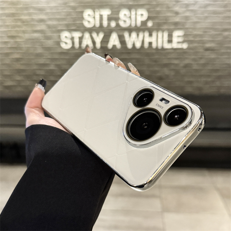 适用于华为p70超薄透明手机壳