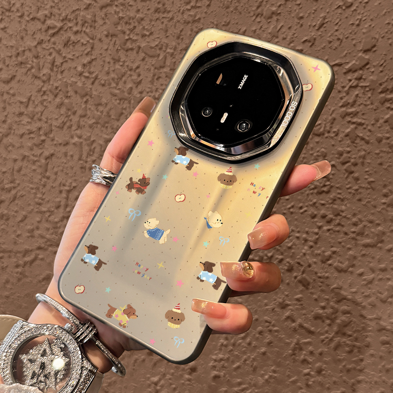适用华为mate70rs小狗波点手机壳