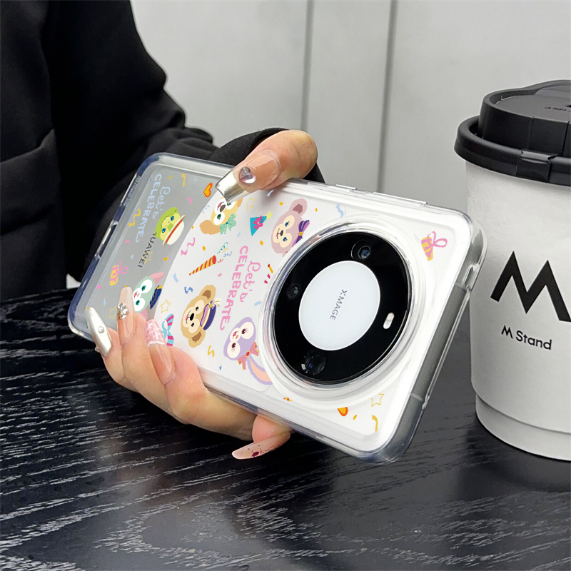 适用于华为系列透明亚克力星黛露