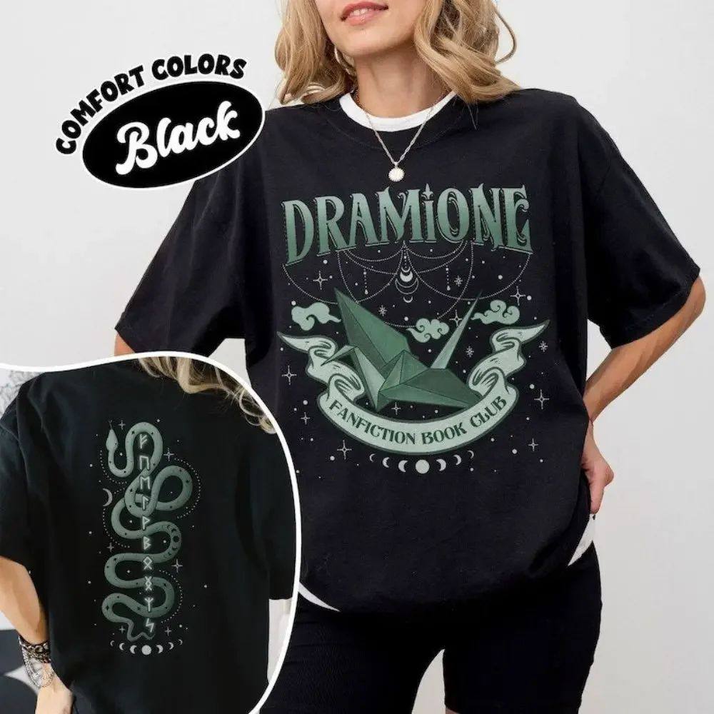 Dramione Fanfiction Comfort Shirt_ Manacled Draco Cotton Fas