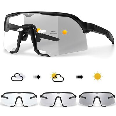 Photochromic Sunglasses for Men Women Outdoor Mtb Bicycle Cy