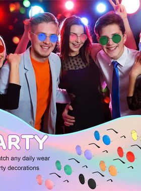 Fashion Retro Round Hippie Sunglasses  for Women Men Trendy