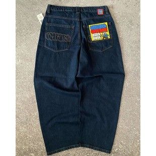 and Distressed Jeans American Street Washed High Cas Vintage