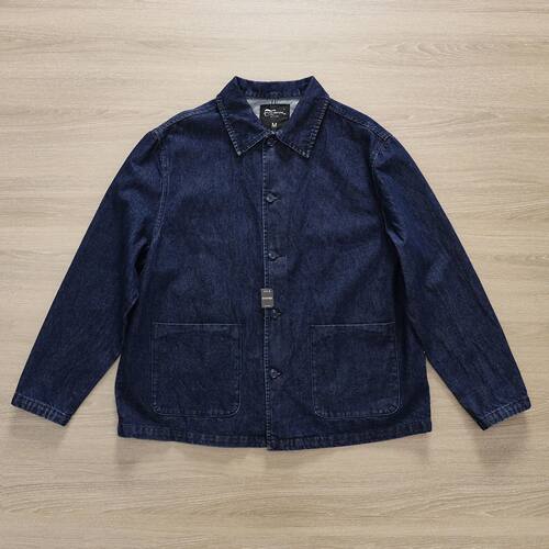 100% cotton denim shirt autumn men's loose casual long-sleev