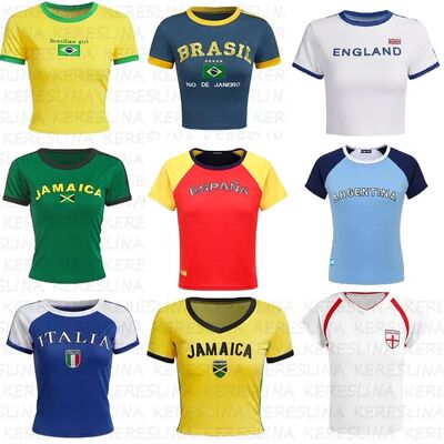 Aesthetics Streetwear Women's Tee Summer Casual Gothic 90s V