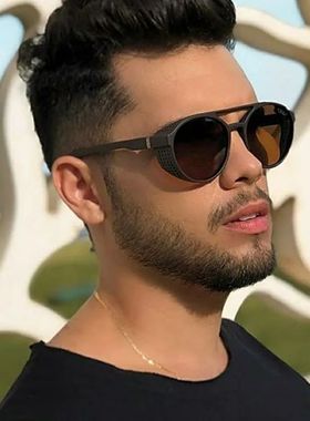 Fashion Pilot Sunglasses for Men Calssic Vintage Driving Dec