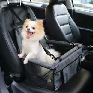 Dog Car Seat Cover Foldable Hammock Pet Harness Cat Bag Bask