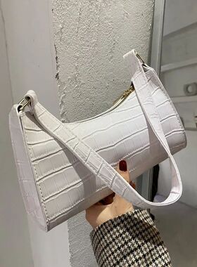 Retro Alligator Pattern Female Small Handbags and Purse Armp