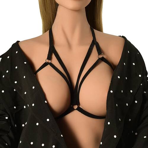 Sexy Bandage Bra Women Fashion Ladies Halter Elastic Cage Er