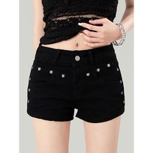 Y2K Denim Shorts Women Skinny Popular Streetwear Daily Perso