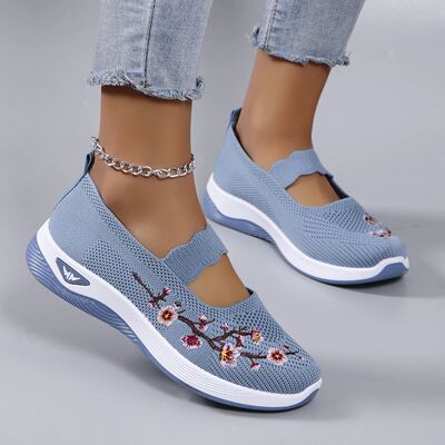Women's summer breathable mesh flat shoes women's shoes casu