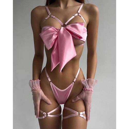 New Hot Erotic Lingerie Set Women Sexy Lingerie Panties Set