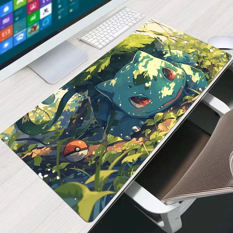 Mouse Pad Anime Kawaii Gaming Accessories Large Carpet Gamer