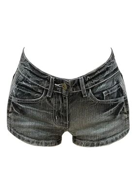 Summer Women Y2k Streetwear Gyaru Harajuku Fashion Grunge Vi