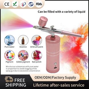 Portable Gun Airbrush Spray For Paint Rechargeable