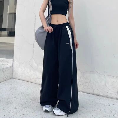 Women Casual Joggers Pants Fashion Streetwear Oversized Spor