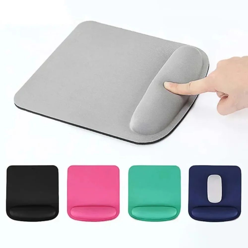 Computer game mouse pad, ergonomic mouse pad, wrist pad, sol