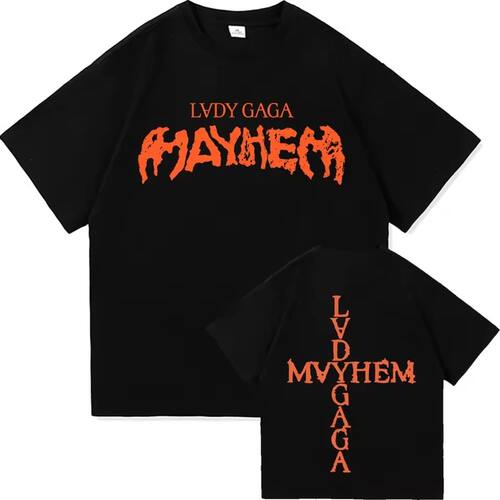 Lady Gaga Mayhem New Album Tee Shirt Homme New in Top Tees M