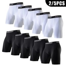 1/2/5Pcs Teenagers To Adults Multi-size Men's Sports Underwe