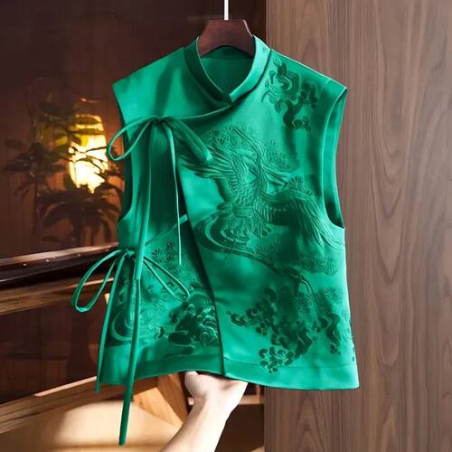 Vests for Women Vest Coat Women's Spring and Summer new Nati