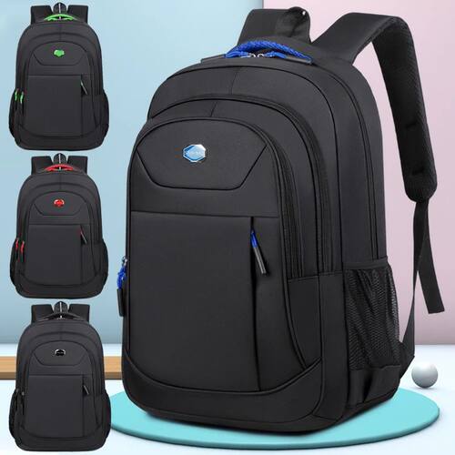 Men's Backpack Oxford Waterproof Backpack Business Computer